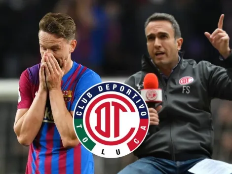 ¿Luuk de Jong firmó contrato y luego plantó a Toluca?