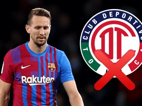 ¡Luuk de Jong le da un golpazo al Toluca!