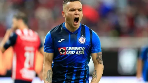 Cabecita Rodríguez regresa a la Liga MX, donde defendió los colores de Cruz Azul en su última experiencia