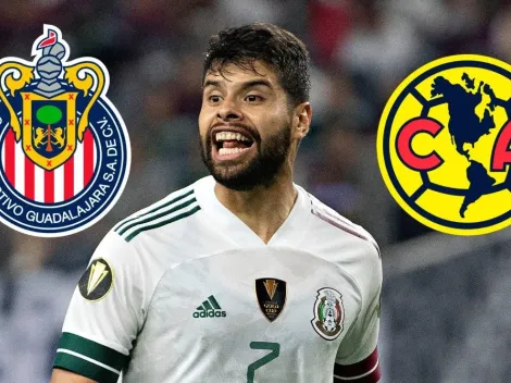 ¡Néstor Araujo es hincha de Chivas!