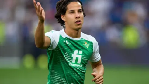 Diego Lainez tuvo su temporada con menos minutos de las cuatro que lleva en La Liga.