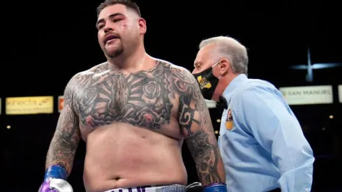 Andy Ruiz se va del Canelo Team.