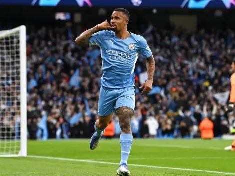 Gabriel Jesús: de pintar calles en Brasil a ser un Citizen