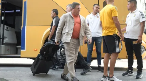 Miguel Herrera en el torneo Clausura 2022 con Tigres.