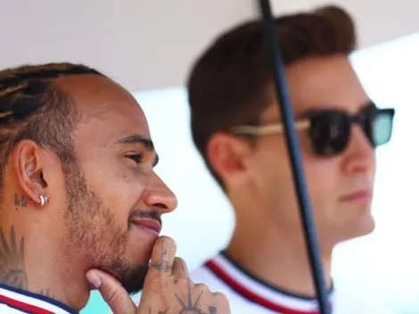 F1: Expiloto de Mercedes advertie a George Russell sobre una actitud de Lewis Hamilton