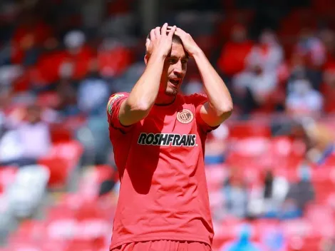 Toluca dio de baja a dos extranjeros de cara al Apertura 2022