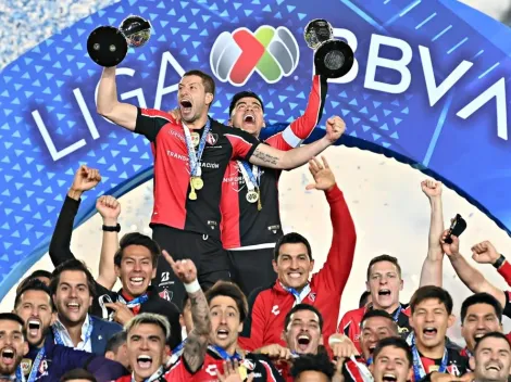 Atlas va por un récord que solo tienen América, Chivas y Cruz Azul