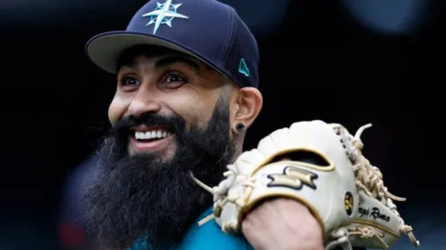 Sergio Romo con los Marineros de Seattle.