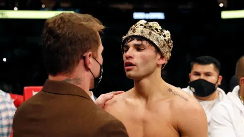 Canelo Álvarez dio su pronóstico para Ryan Garcia vs. Gervonta Davis.