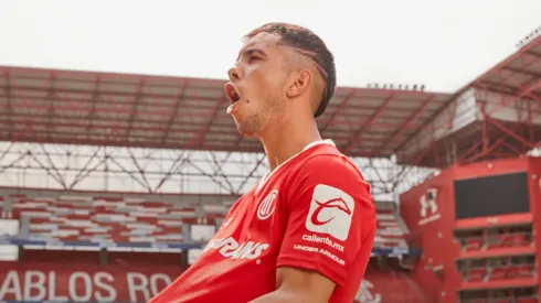 Toluca explicó qué pasará con la playera de su debut