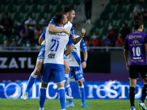 Puebla obtuvo una contundente victoria ante Mazatlán