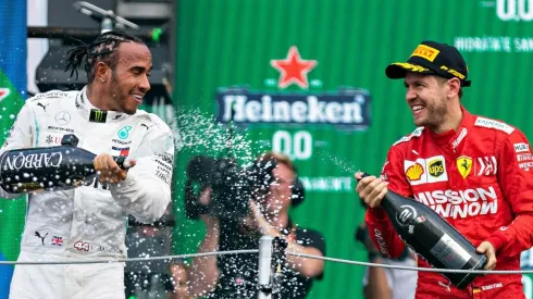 Hamilton fue atacado por Nelson Piquet por su color de piel
