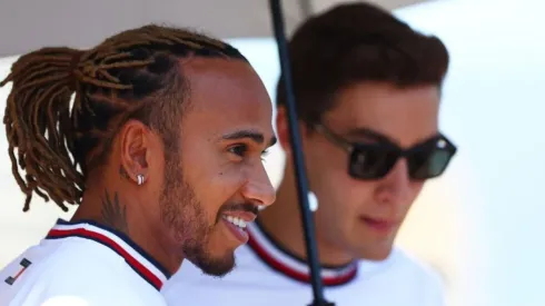 Hamilton comentó que se siente contento.