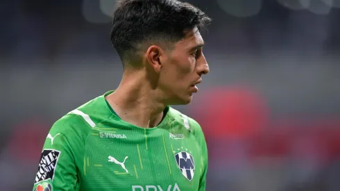 Esteban Andrada, la principal ausencia de Monterrey ante Santos Laguna