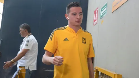 Thauvin marcó el primer gol de Tigres ante Cruz Azul.