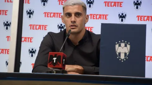 Germán Berterame Monterrey Apertura 2022