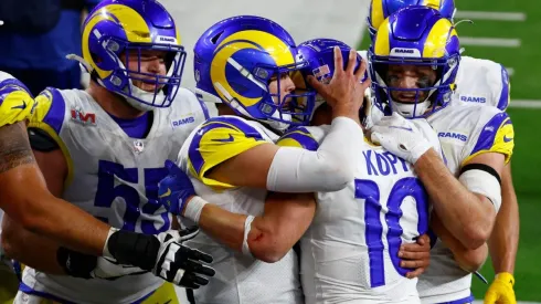 Los Rams visitaron México para celebrar la conquista del Super Bowl LVI.