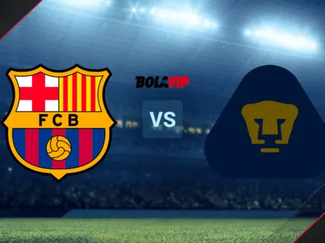Cuándo juegan Barcelona vs. Pumas UNAM por el Trofeo Joan Gamper 2022: fecha y hora