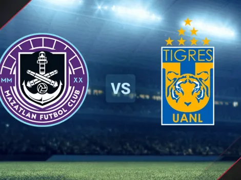 Mazatlán vs. Tigres UANL por la Liga MX: Día, hora y canales de TV