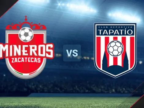 Mineros de Zacatecas vs. Deportivo Tapatío EN VIVO por la Liga de Expansión MX: Hora, canales de TV, streaming EN DIRECTO y minuto a minuto