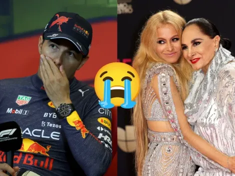 Mamá de Paulina Rubio dedica su último mensaje antes de morir a Checo Pérez