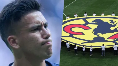 Maxi Meza le pegó a América en su ego