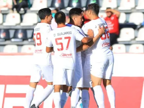 El relegado por Ricardo Cadena que celebró un triplete con Tapatío