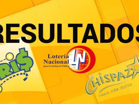 Tris y Chispazo de HOY viernes 8 de julio | Resultados y números ganadores del Sorteo 28992 y 9194 de Lotenal