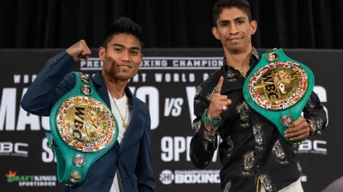 Vargas y Magsayo no se guardaron nada a horas de pelear por el Título Mundial CMB.