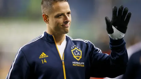 Chicharito ha marcado tres goles contra el LAFC.