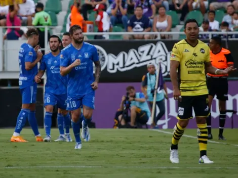 Un zarpazo de Gignac le bastó a Tigres y Mazatlán no pudo contra 10