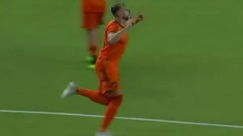 Héctor Herrera jugó su primer partido en la MLS.