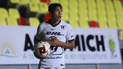Bryan Lozano en un partido con Pumas Tabasco en la Liga Expansión MX.