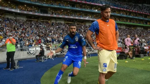 Monterrey América Rodrigo Aguirre Apertura 2022