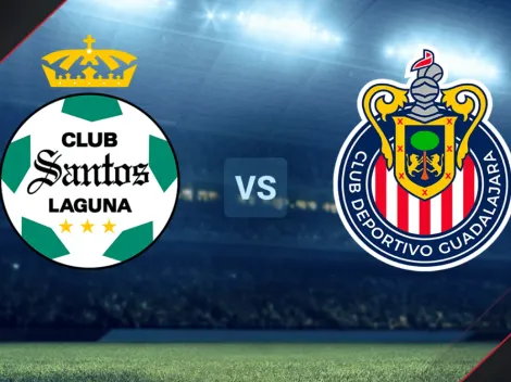 Santos Laguna vs. Chivas por la Liga MX: Día, hora y canales de TV