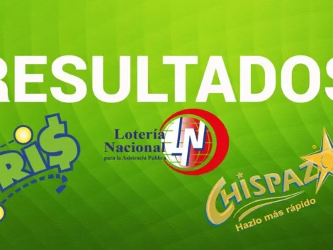 Resultados del Tris y Chispazo del martes 12 de julio | Números ganadores del Sorteo 29012 y 9200 de Lotenal