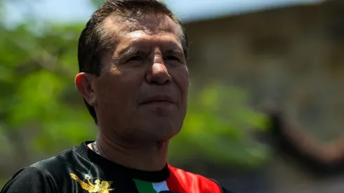 Chávez habló de Canelo Álvarez.