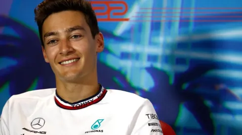 George Russell tundió a Checo Pérez tras el choque en el GP de Austria.