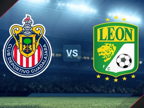 Chivas vs. León por la Liga MX: Día, hora y canales de TV