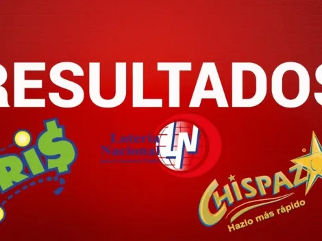 Resultados Tris y Chispazo del lunes 18 de julio | Números ganadores del Sorteo 29042 y 9212 de Lotenal