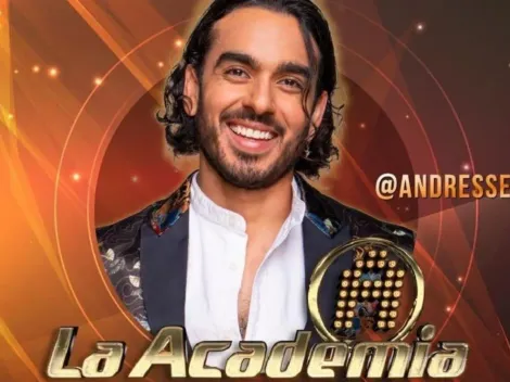 ¿Quién es Andrés de La Academia 2022?