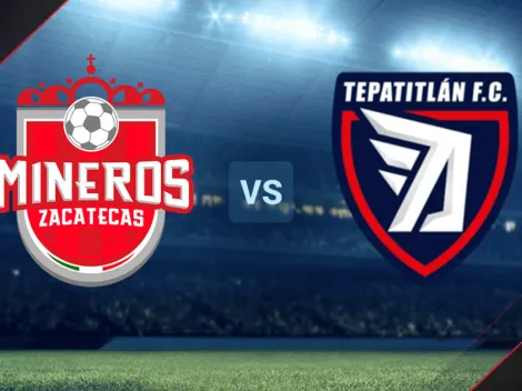 EN VIVO: Mineros de Zacatecas vs. Tepatitlán por la Liga de Expansión MX