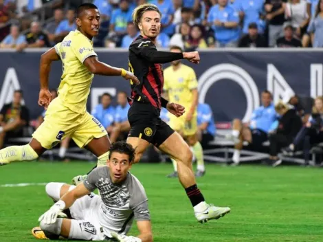 De Bruyne y Manchester City superaron con poco a América en Estados Unidos