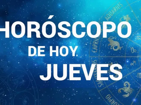 Horóscopo hoy JUEVES 21 de julio del 2022