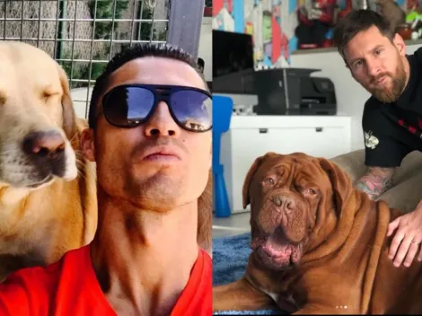 Día Mundial del Perro: Los perros de los futbolistas famosos
