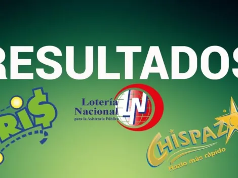 Tris y Chispazo de HOY sábado 23 de julio | Resultados y números ganadores del Sorteo 29067 y 9222 de Lotenal