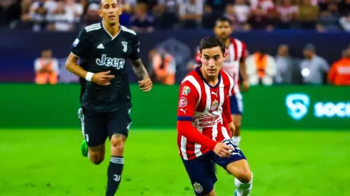 Chivas y Juventus se enfrentaron en Las Vegas.