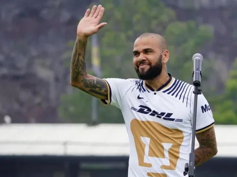 ¿Cuándo y contra quién es el debut de Dani Alves en Pumas por la Liga MX?