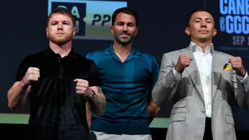 Gennady Golovkin se refirió al "cachetazo de realidad" que recibió Canelo Álvarez