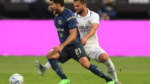Duelo entre Henry Martín y Nacho en el Oracle Park.